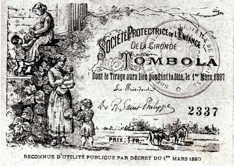 Tombola 1897