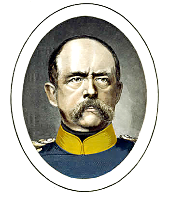 Otto Von Bismarck - J.L. Charmet © Musée Carnavalet