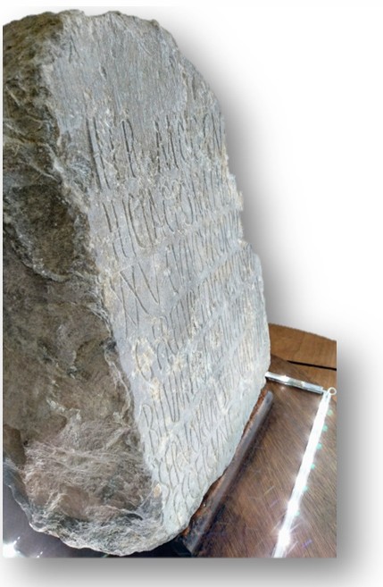 Stèle funéraire d'Hermogène Ier siècle ap J-C