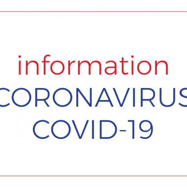 Information coronavirus