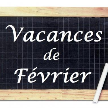 Fermeture vacances de février