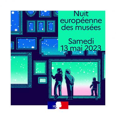 Nuit des Musées samedi 13 mai 2023