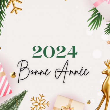 Bonne année 2024