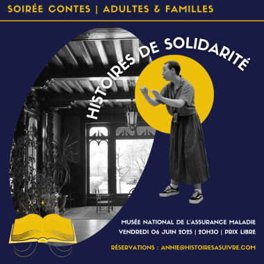 Soirée contes - 06 juin