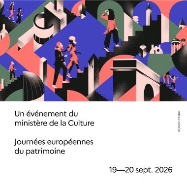 Journées Européennes du Patrimoine 2026