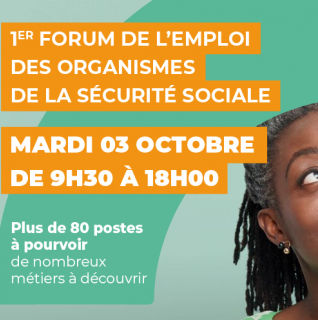 Forum de l'emploi métiers de la Sécu