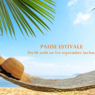 Pause estivale