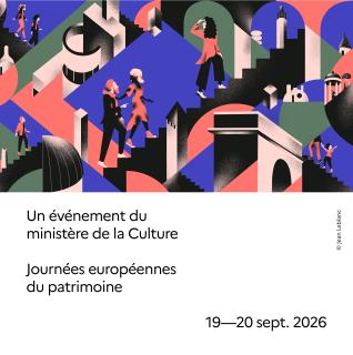 Journées Européennes du Patrimoine 2026