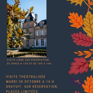 Vacances de la Toussaint : période d'ouverture