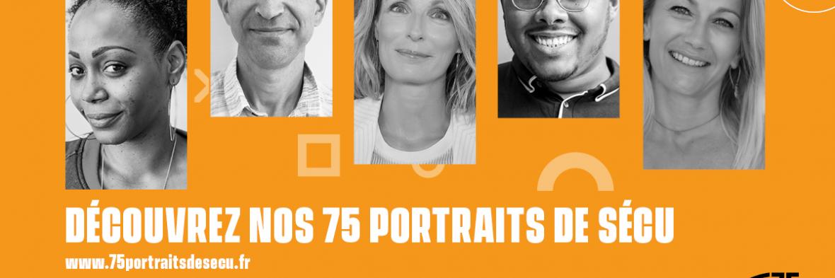 75 portraits de Sécu