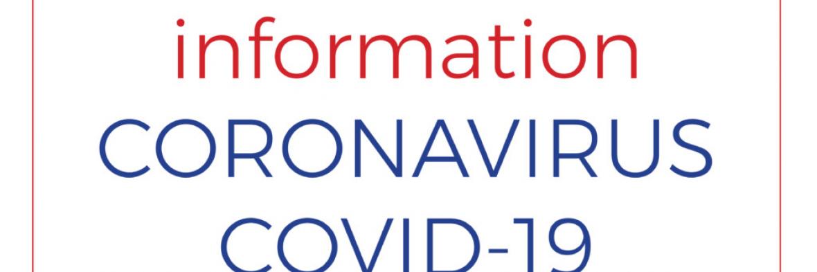 Information coronavirus