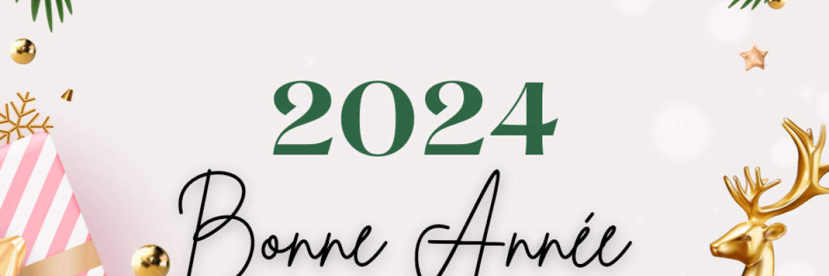 Bonne année 2024