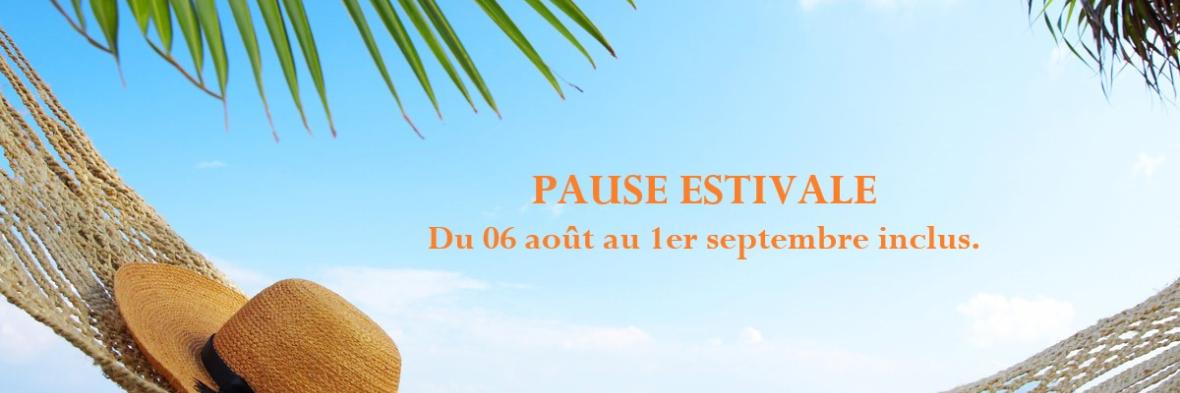 Pause estivale